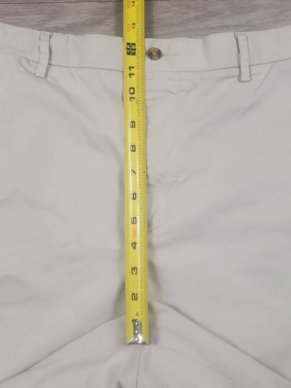 Polo Ralph Lauren Men's 36 Stretch Classic Fit Chino Shorts Beige Khaki